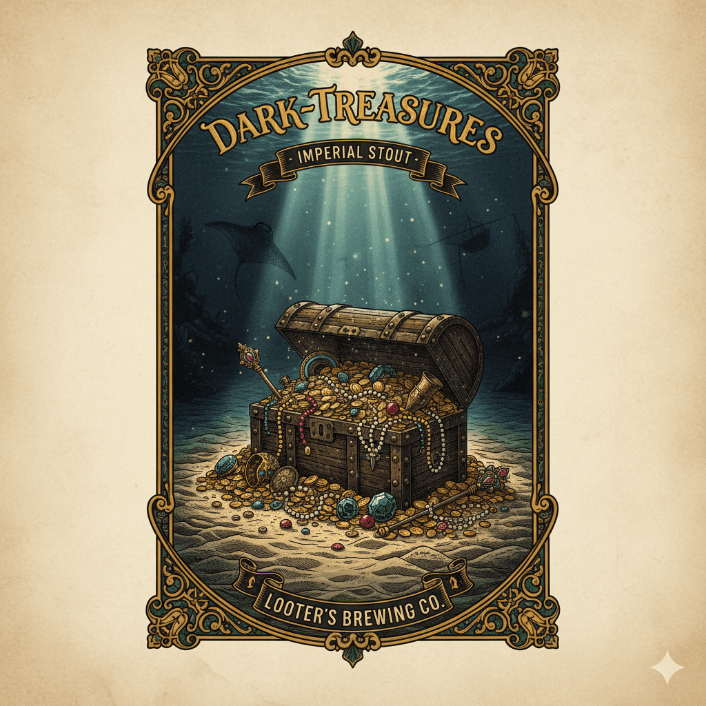 Paquete Dark Treasures