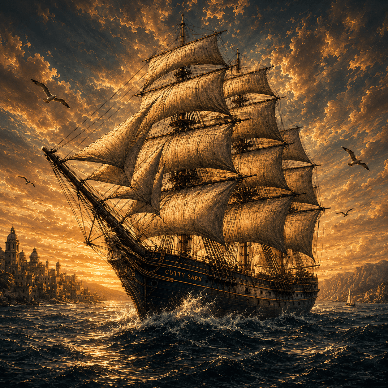 Cutty Sark vista 2
